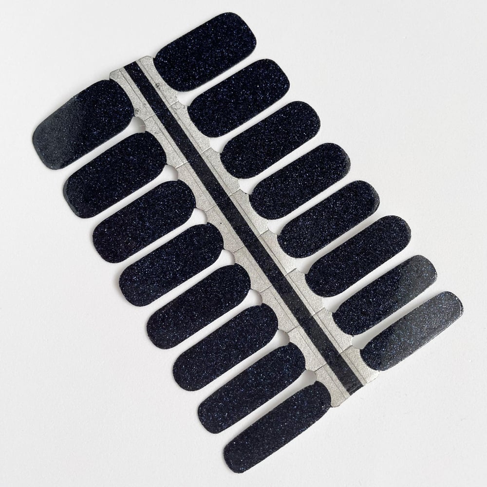 Midnight Sky Nail Polish Strip