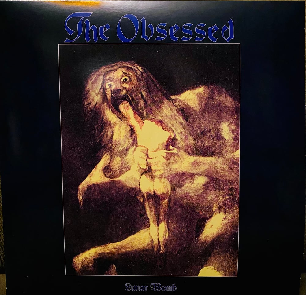 The Obsessed - Lunar Womb (signed vinyl - SPLATTER)