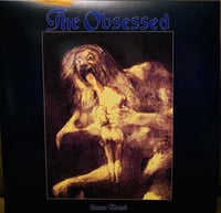 Image 2 of The Obsessed - Lunar Womb (signed vinyl - SPLATTER)
