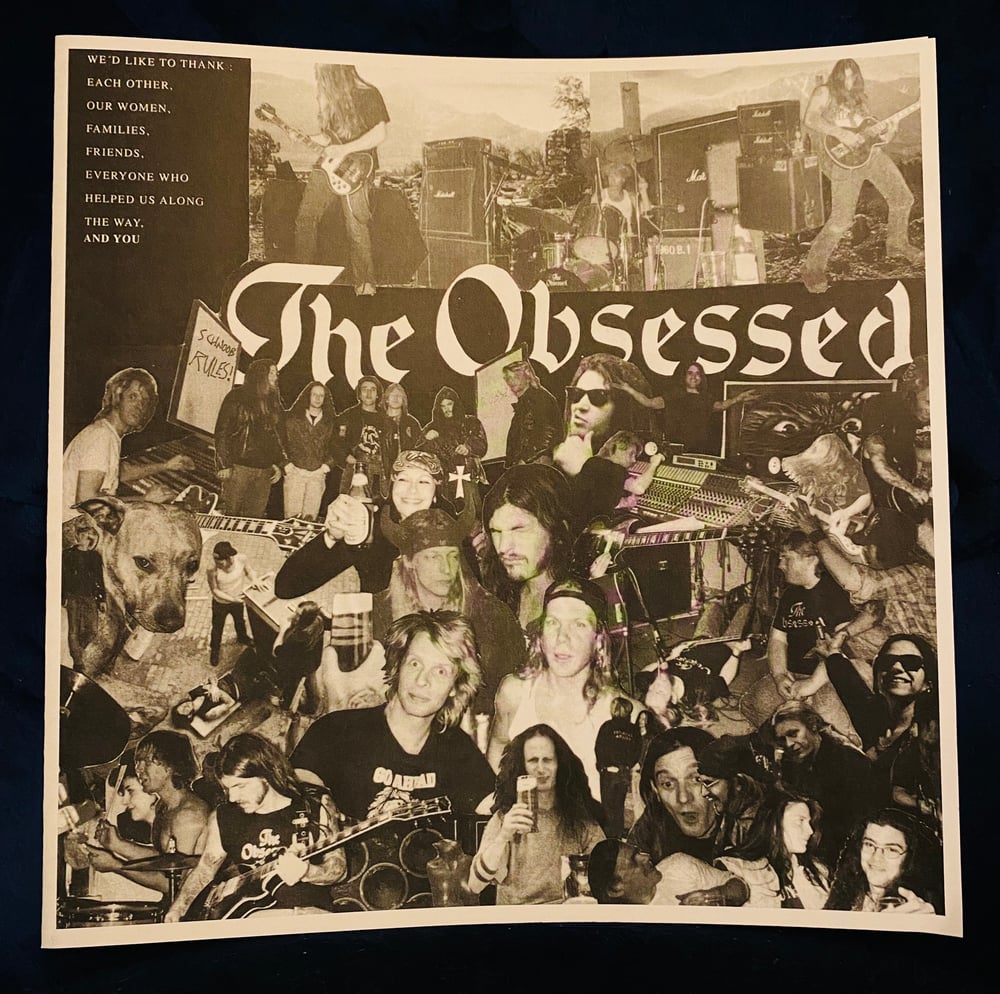 The Obsessed - Lunar Womb (signed vinyl)
