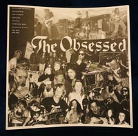 Image 3 of The Obsessed - Lunar Womb (signed vinyl)