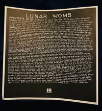 Image 5 of The Obsessed - Lunar Womb (signed vinyl)