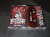 Image of SKINLESS / Gut Pumping Hits Cassette, transparent red LMT 50
