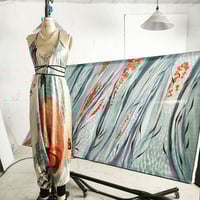 Image 1 of Information: Silk Leisure Suit
