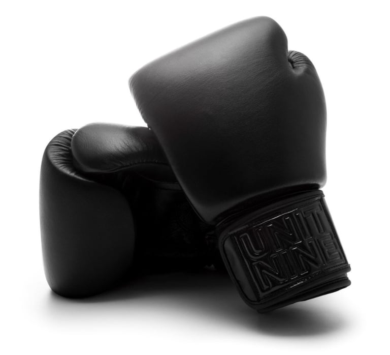 UNIT NINE Black Panther Boxing Gloves