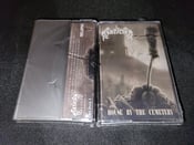 Image of MORTICIAN / House by the cemetery cassette, Silver edtion