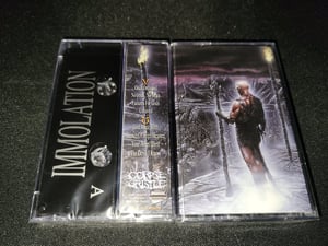 Image of  Immolation / Failures For Gods Cassette black version
