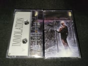 Image of Immolation / Failures For Gods Cassette White version