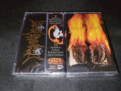Image of Immolation  / Close To A World Below Cassette Black version