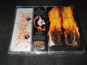 Image of Immolation  / Close To A World Below Cassette White version