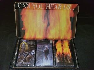 Image of Limited Edition Immolation Boxset (color) white LMT TO 100