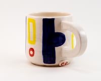 Image 1 of primary shapes mug