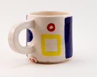 Image 2 of primary shapes mug