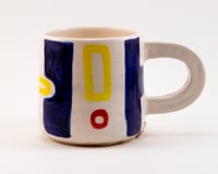 Image 3 of primary shapes mug