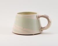 Image 2 of espresso mug sage