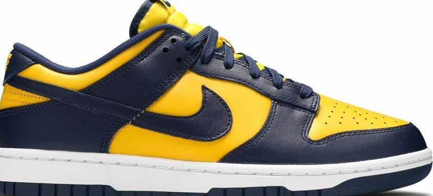Image of NIke Dunk Low "Michigan" GS/WMNS