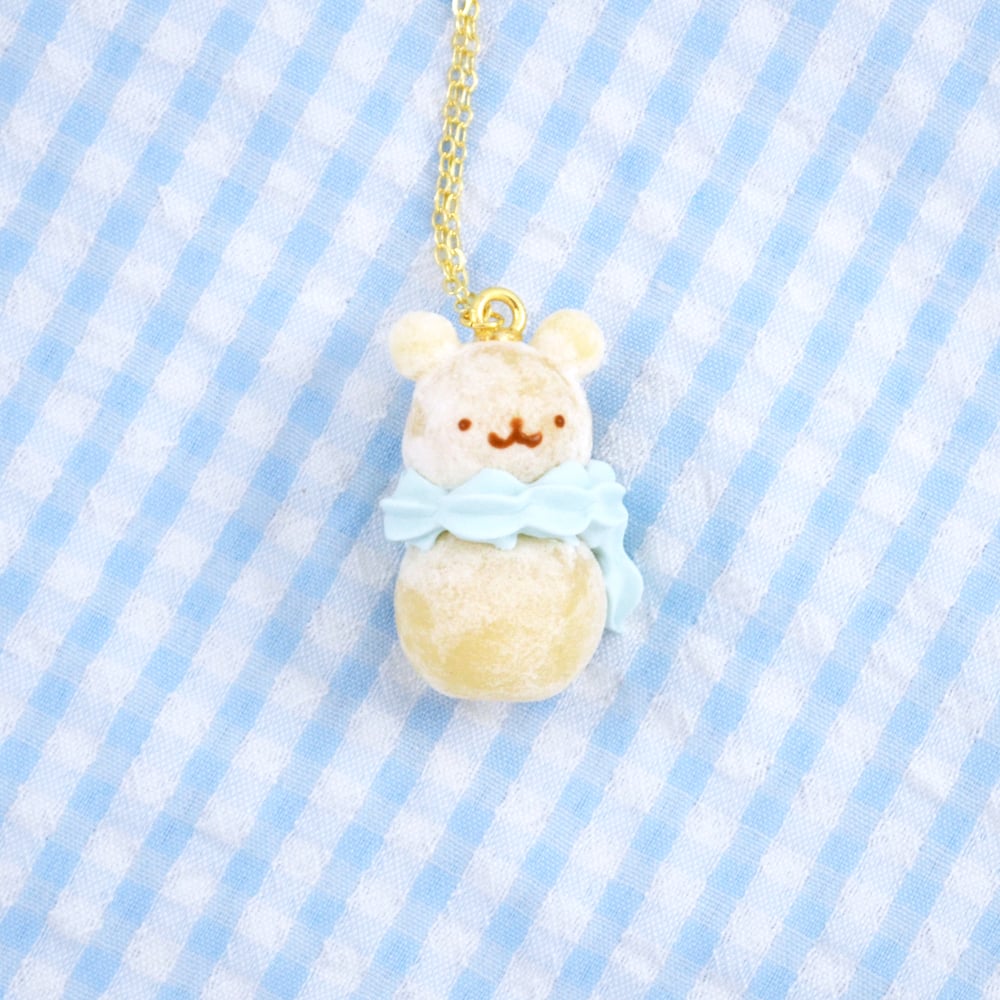 Mochi Snowbear Necklace