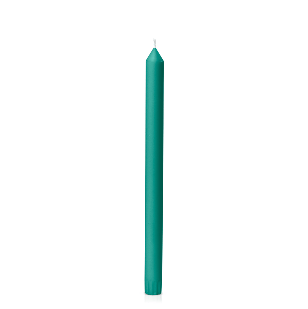 Image of Emerald Dinner Candle 