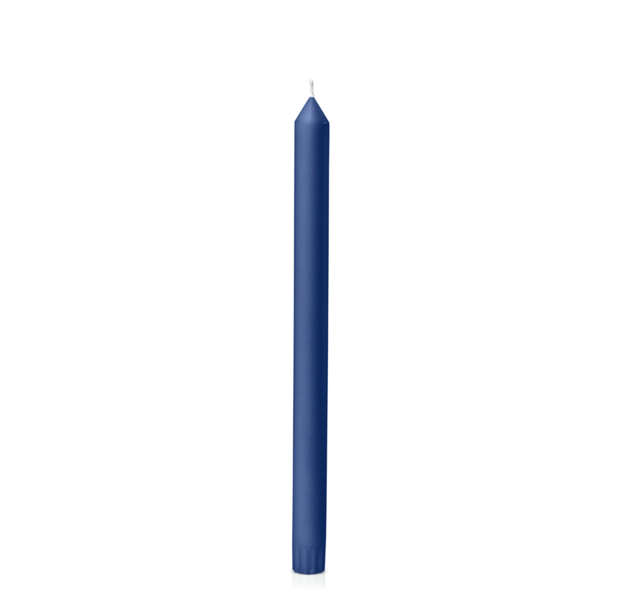 Image of Navy Dinner Candle 