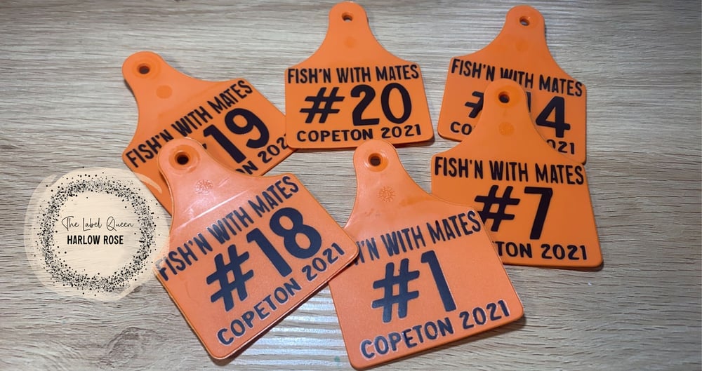 Home home of the custom cattle tag