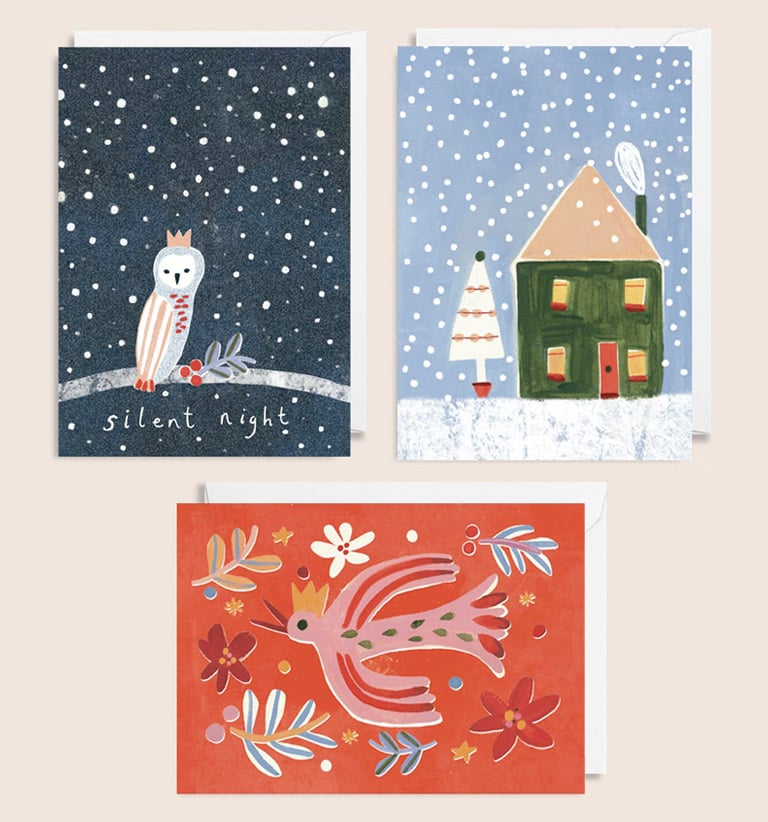 Image of A7 Christmas Card Multi Pack