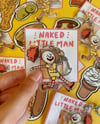 Naked Little McMan Keychain