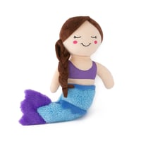 Zippy Paws Snugglerz -Maddy the Mermaid