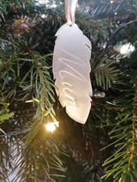 Feather decoration