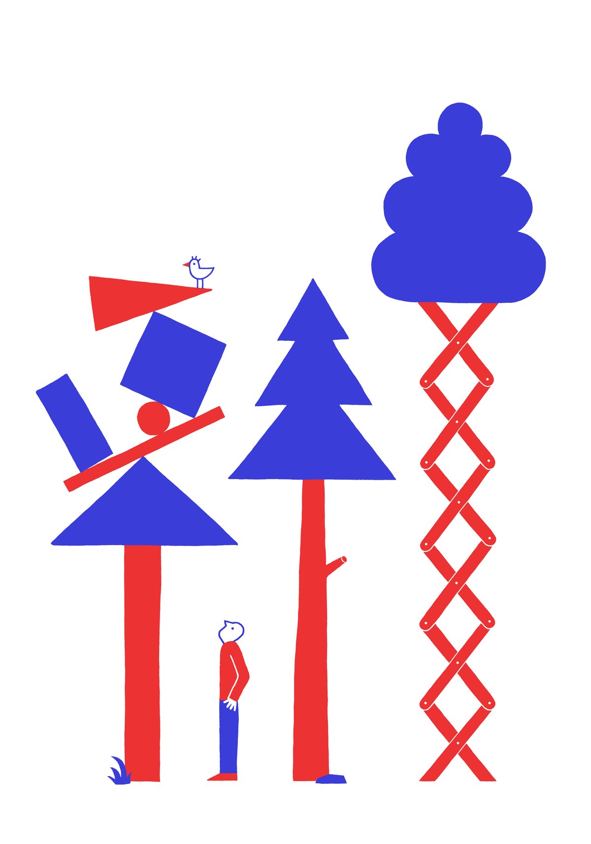 Image of Arbres - équilibre