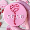 Balloon xoxo - Raised Embosser