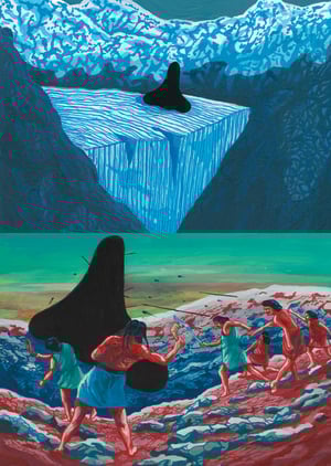 Image of Pool Of Tears serie # 2 / Pack of 4 zines