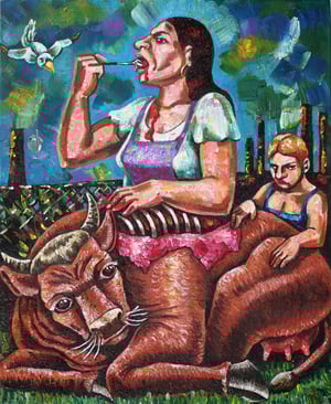 Image of Pool Of Tears serie # 2 / Pack of 4 zines