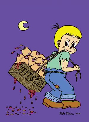 Image of Pool Of Tears serie # 2 / Pack of 4 zines