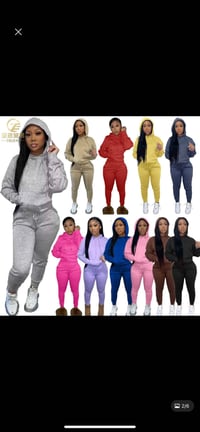 2 piece pullover sweat suits