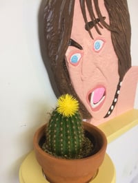 Image 3 of Iggy Pop yells at a plant