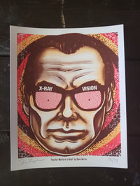 Psychic Warfare is Real Silkscreen Art Print 