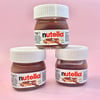 Mini Nutella Jar