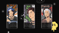 2022 Digital calendar