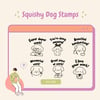 Squishy Dog Stamps