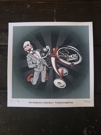 Billy's Big Adventure Silkscreen Art Print 