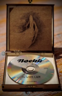 Image 1 of Noekk - The White Lady CD Wooden Box LIMITED EDITION