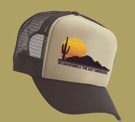 Image of JBDD Sunset Brown Trucker Hat