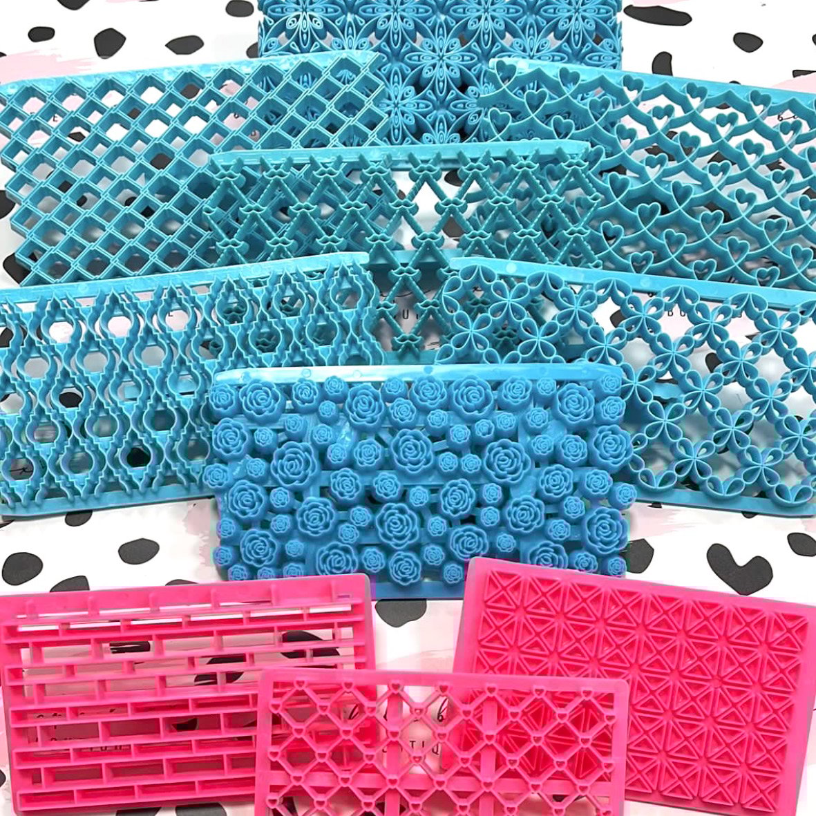 Pattern Embossers Choose your design Bake Box Boutique