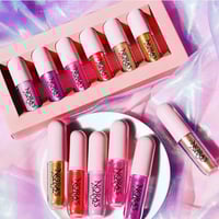 Image 1 of HOLIDAY LIPGLOSS SET 6PCS