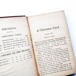 Charles Dickens - A Christmas Carol & The Cricket on the Hearth