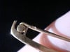 EDWARDIAN FRENCH 18CT YELLOW GOLD PLATINUM CALIBRE CUT SAPPHIRE DIAMOND BROOCH