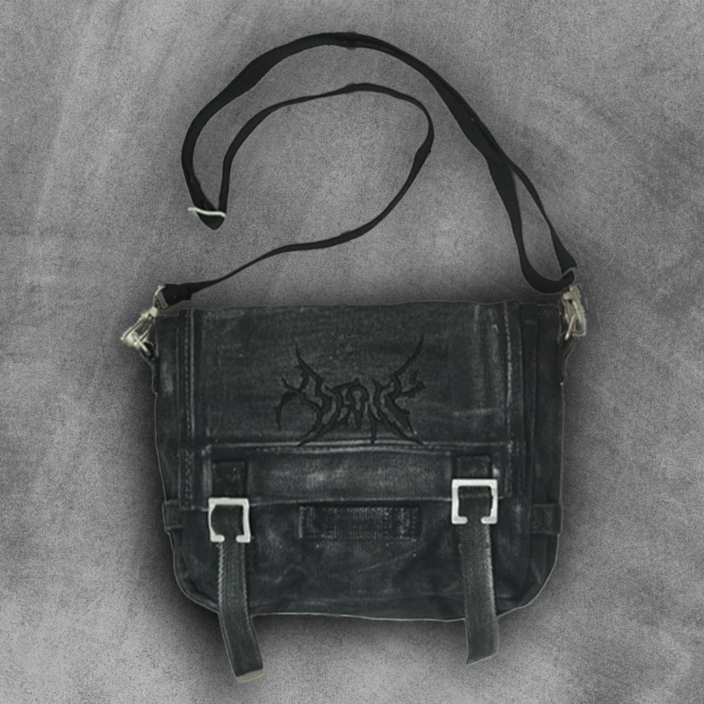 WAXED SHOULDER BAG