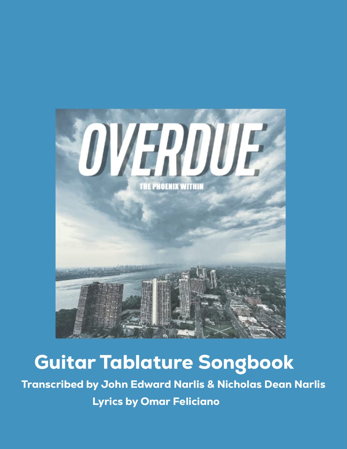 Image of OVERDUE - Songbook