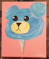 Cotton Candy Teddy 