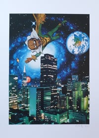 Image 1 of 'The Dream Is Never Over'